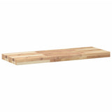 Vidaxl wandschappen 4 st zwevend 80x30x4 cm onbehandeld acaciahout
