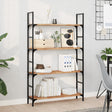 Vidaxl wandschappen 3 st zwevend olieafwerking 80x20x2 cm acaciahout