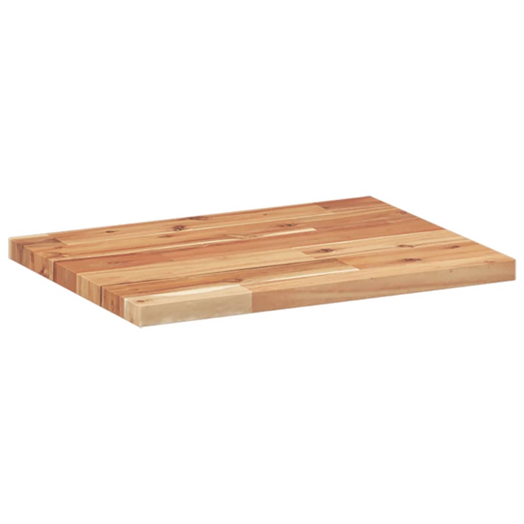Vidaxl wandschappen 4 st zwevend olieafwerking 40x30x2 cm acaciahout