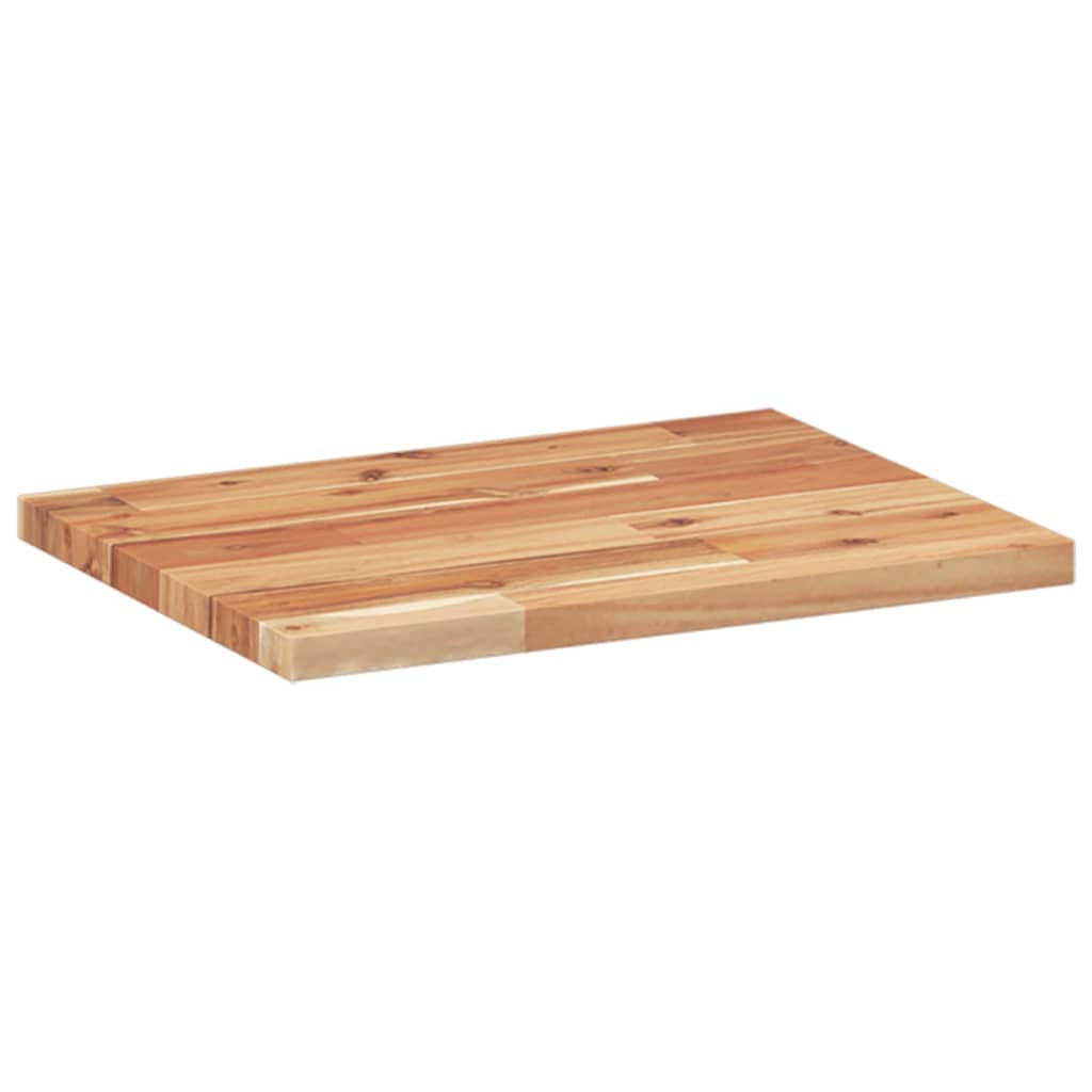 Vidaxl wandschappen 4 st zwevend olieafwerking 60x30x2 cm acaciahout