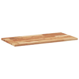 Vidaxl wandschappen 3 st zwevend olieafwerking 60x40x2 cm acaciahout