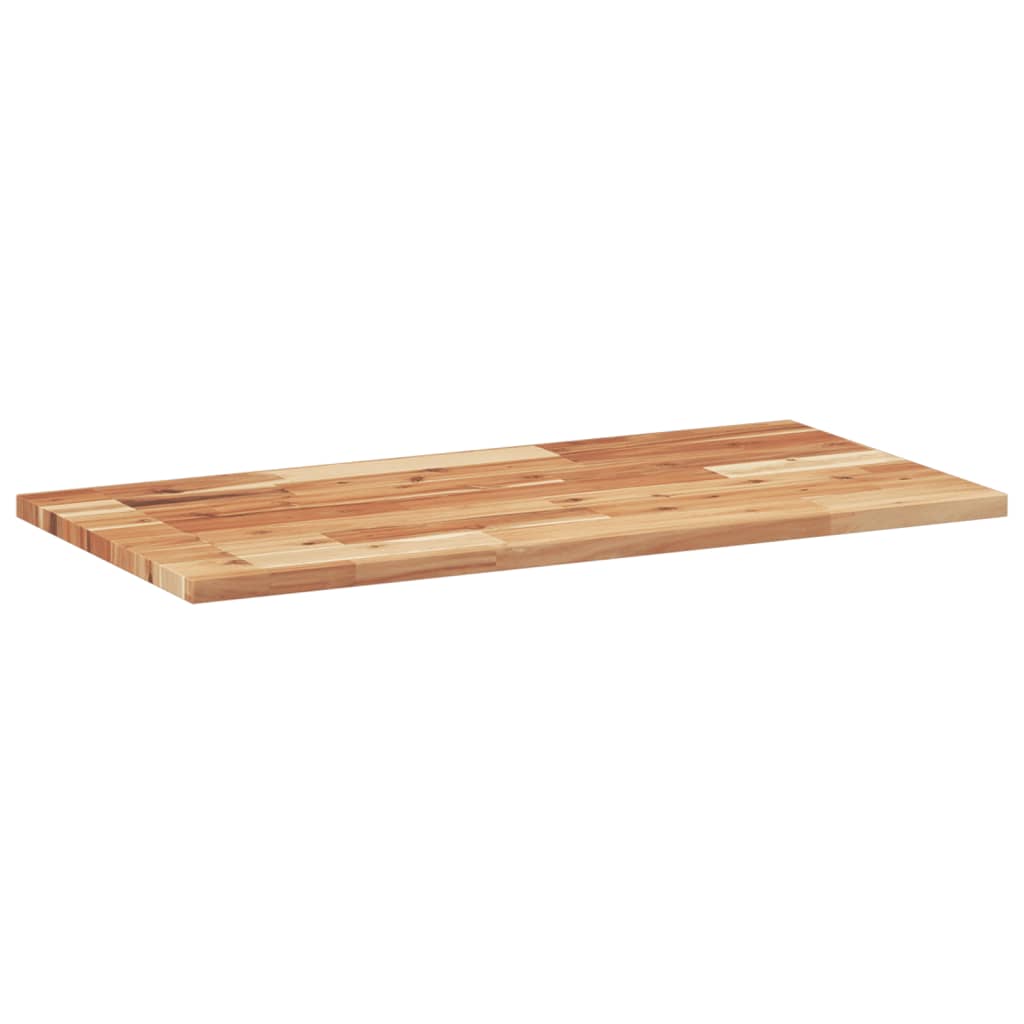 Vidaxl wandschappen 4 st zwevend olieafwerking 80x40x2 cm acaciahout