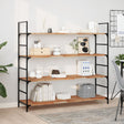 Vidaxl wandschap zwevend olieafwerking 120x40x2 cm massief acaciahout