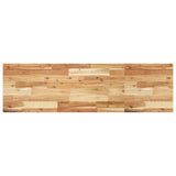 Vidaxl wandschap zwevend olieafwerking 140x40x2 cm massief acaciahout