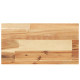 Vidaxl wandschap zwevend olieafwerking 60x20x4 cm massief acaciahout