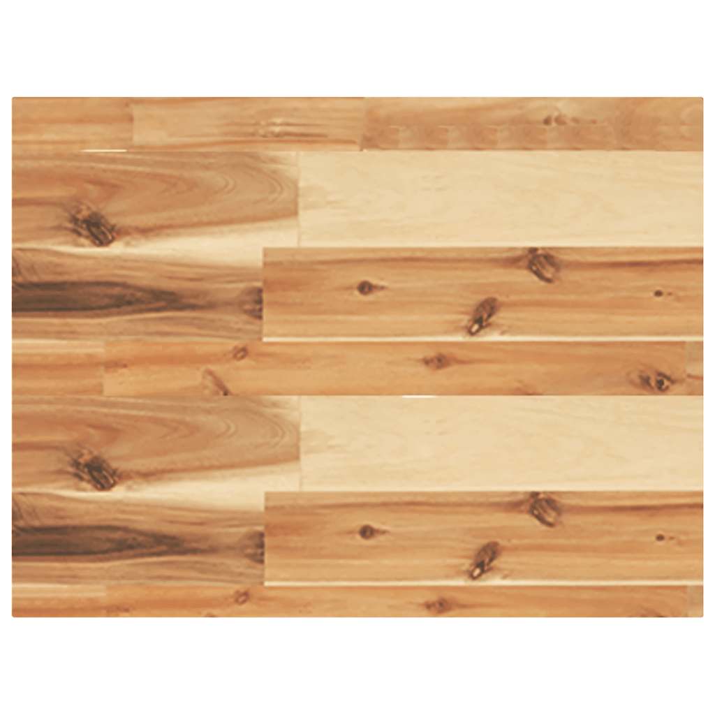 Vidaxl wandschap zwevend olieafwerking 40x30x4 cm massief acaciahout