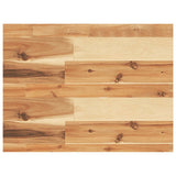 Vidaxl wandschap zwevend olieafwerking 40x30x4 cm massief acaciahout