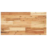 Vidaxl wandschap zwevend olieafwerking 100x40x4 cm massief acaciahout