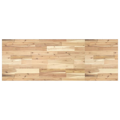 Vidaxl wastafelblad 140x50x2 cm onbehandeld massief acaciahout