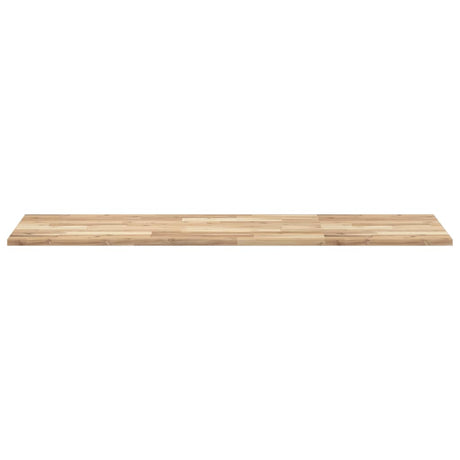 Vidaxl wastafelblad 140x50x2 cm onbehandeld massief acaciahout