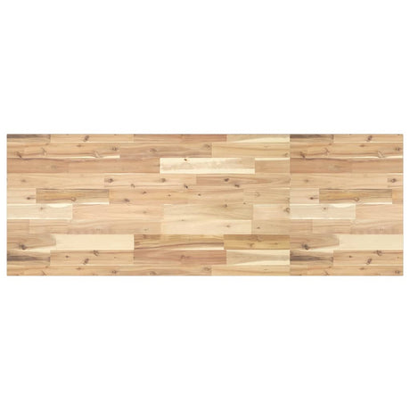 Vidaxl wastafelblad 160x50x2 cm onbehandeld massief acaciahout