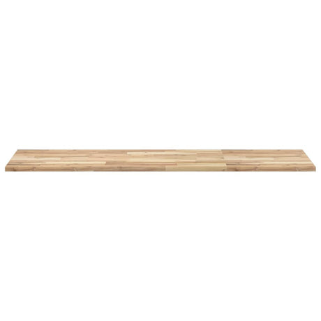 Vidaxl wastafelblad 160x50x2 cm onbehandeld massief acaciahout