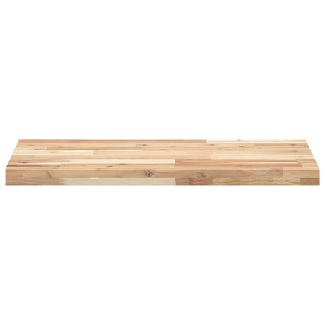 Vidaxl wastafelblad 160x40x4 cm onbehandeld massief acaciahout