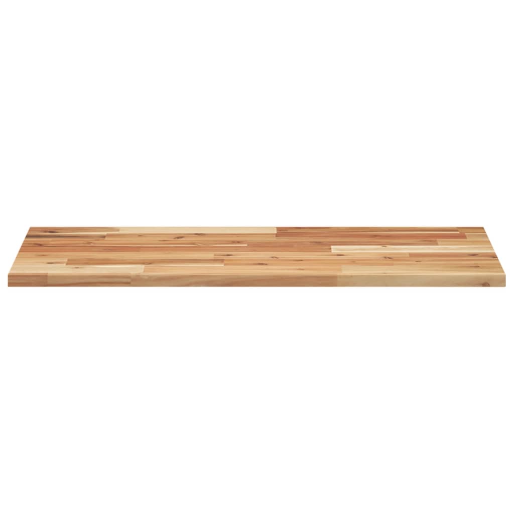 Vidaxl wastafelblad met olieafwerking 80x40x2 cm massief acaciahout