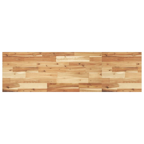 Vidaxl wastafelblad met olieafwerking 140x40x2 cm massief acaciahout