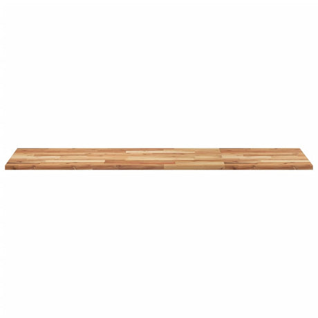 Vidaxl wastafelblad met olieafwerking 120x50x2 cm massief acaciahout