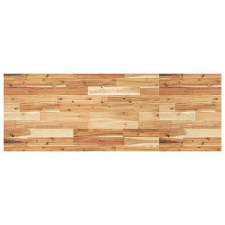 Vidaxl wastafelblad met olieafwerking 140x50x2 cm massief acaciahout