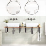 Vidaxl wastafelblad met olieafwerking 160x50x2 cm massief acaciahout