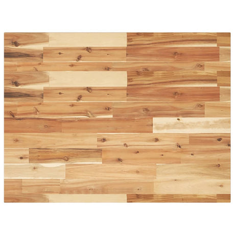 Vidaxl wastafelblad met olieafwerking 100x60x2 cm massief acaciahout