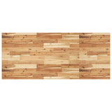 Vidaxl wastafelblad met olieafwerking 120x60x2 cm massief acaciahout