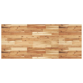 Vidaxl wastafelblad met olieafwerking 120x60x2 cm massief acaciahout