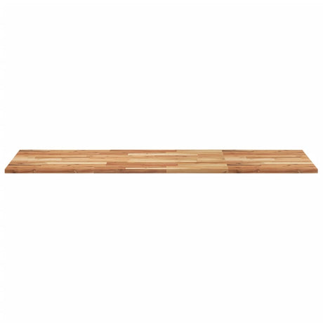 Vidaxl wastafelblad met olieafwerking 120x60x2 cm massief acaciahout