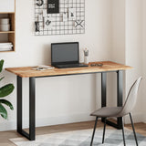 Vidaxl wastafelblad met olieafwerking 140x60x2 cm massief acaciahout