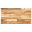 Vidaxl wastafelblad met olieafwerking 60x40x4 cm massief acaciahout