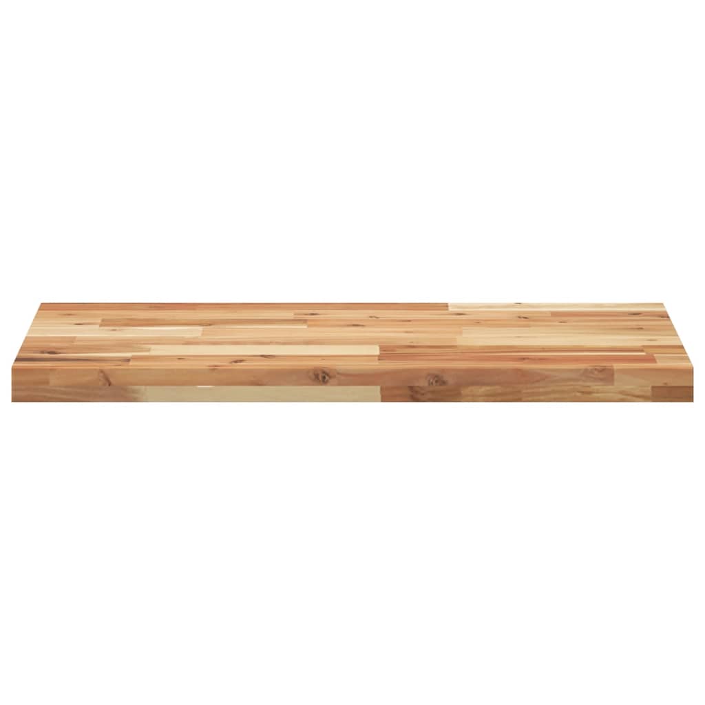 Vidaxl wastafelblad met olieafwerking 60x40x4 cm massief acaciahout