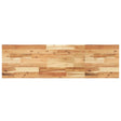 Vidaxl wastafelblad met olieafwerking 120x40x4 cm massief acaciahout