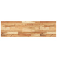 Vidaxl wastafelblad met olieafwerking 140x40x4 cm massief acaciahout
