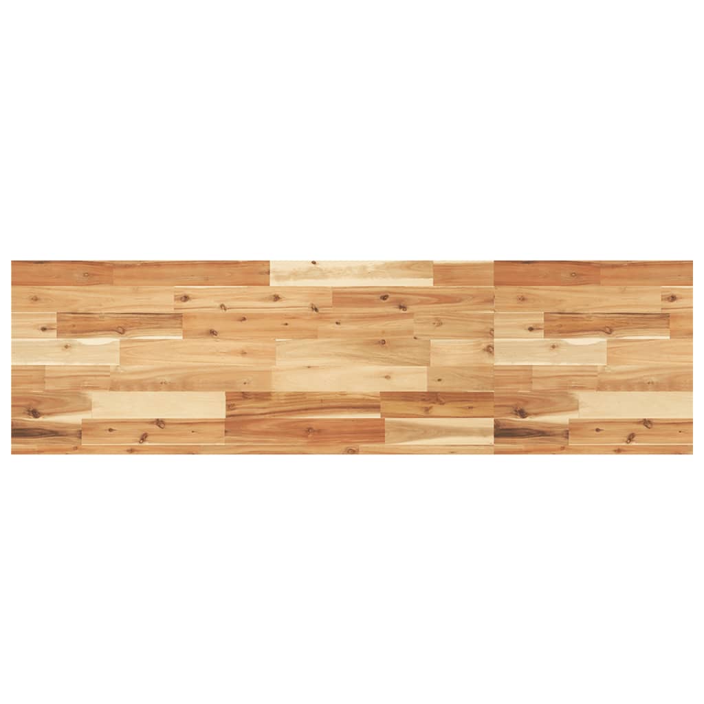 Vidaxl wastafelblad met olieafwerking 140x40x4 cm massief acaciahout