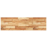 Vidaxl wastafelblad met olieafwerking 140x40x4 cm massief acaciahout