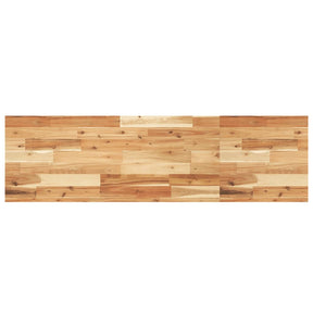 Vidaxl wastafelblad met olieafwerking 140x40x4 cm massief acaciahout