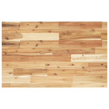 Vidaxl wastafelblad met olieafwerking 100x50x4 cm massief acaciahout