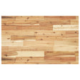 Vidaxl wastafelblad met olieafwerking 120x50x4 cm massief acaciahout