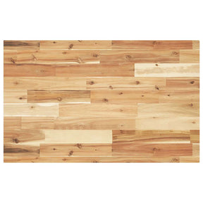 Vidaxl wastafelblad met olieafwerking 120x50x4 cm massief acaciahout