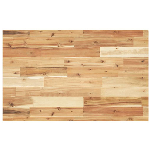 Vidaxl wastafelblad met olieafwerking 120x50x4 cm massief acaciahout