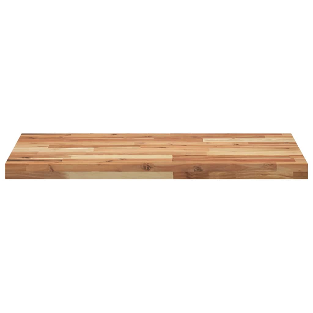 Vidaxl wastafelblad met olieafwerking 120x50x4 cm massief acaciahout