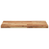 Vidaxl wastafelblad met olieafwerking 120x50x4 cm massief acaciahout