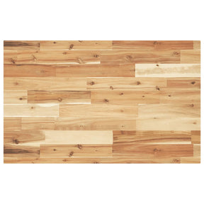 Vidaxl wastafelblad met olieafwerking 160x50x4 cm massief acaciahout