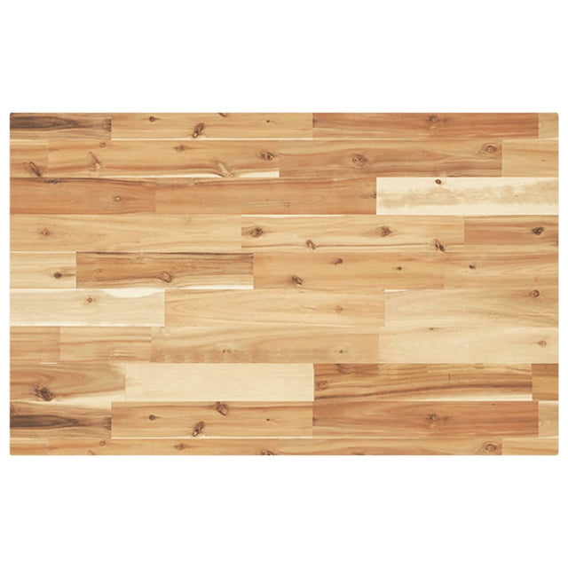 Vidaxl wastafelblad met olieafwerking 160x50x4 cm massief acaciahout