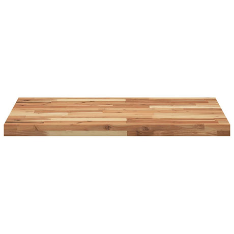 Vidaxl wastafelblad met olieafwerking 80x60x4 cm massief acaciahout
