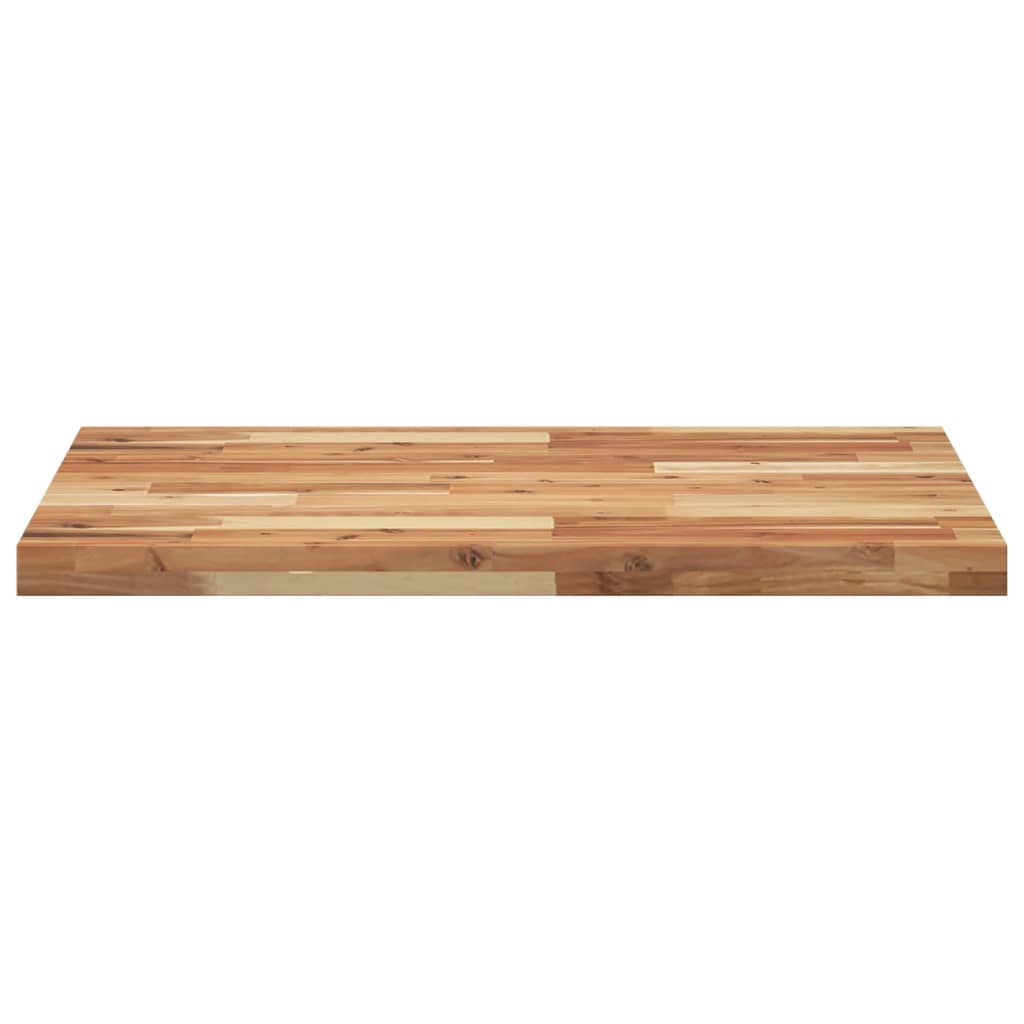 Vidaxl wastafelblad met olieafwerking 100x60x4 cm massief acaciahout