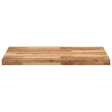 Vidaxl wastafelblad met olieafwerking 100x60x4 cm massief acaciahout