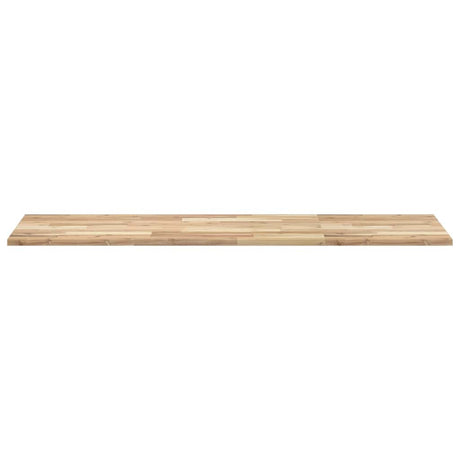 Vidaxl bureaublad 160x50x2 cm onbehandeld massief acaciahout