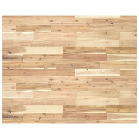 Vidaxl bureaublad 100x80x4 cm onbehandeld massief acaciahout