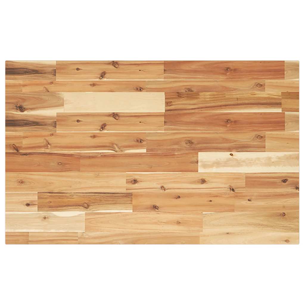 Vidaxl bureaublad met olieafwerking 100x50x2 cm massief acaciahout
