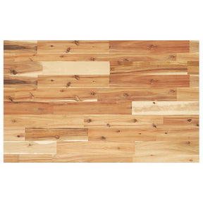Vidaxl bureaublad met olieafwerking 100x50x2 cm massief acaciahout