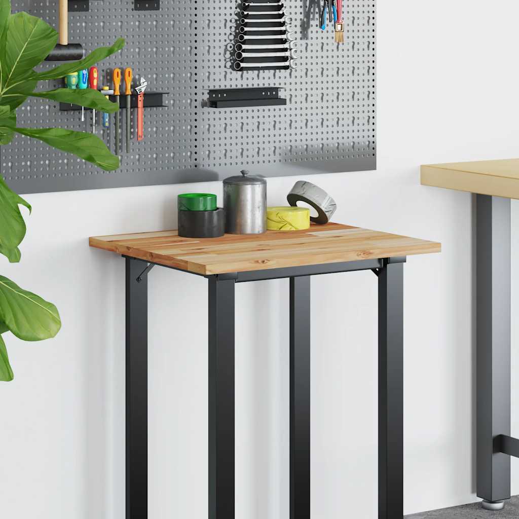 Vidaxl bureaublad met olieafwerking 100x50x2 cm massief acaciahout